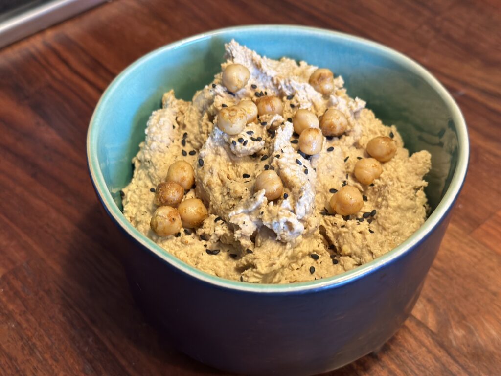 Hummus recept