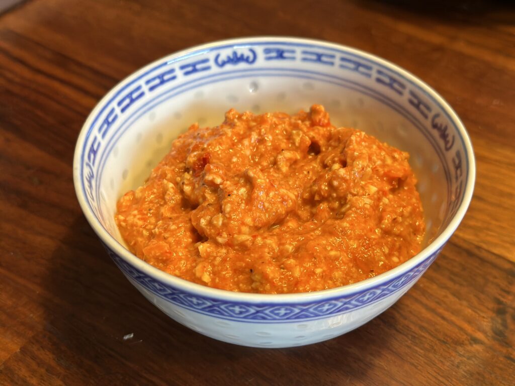 Muhammara recept