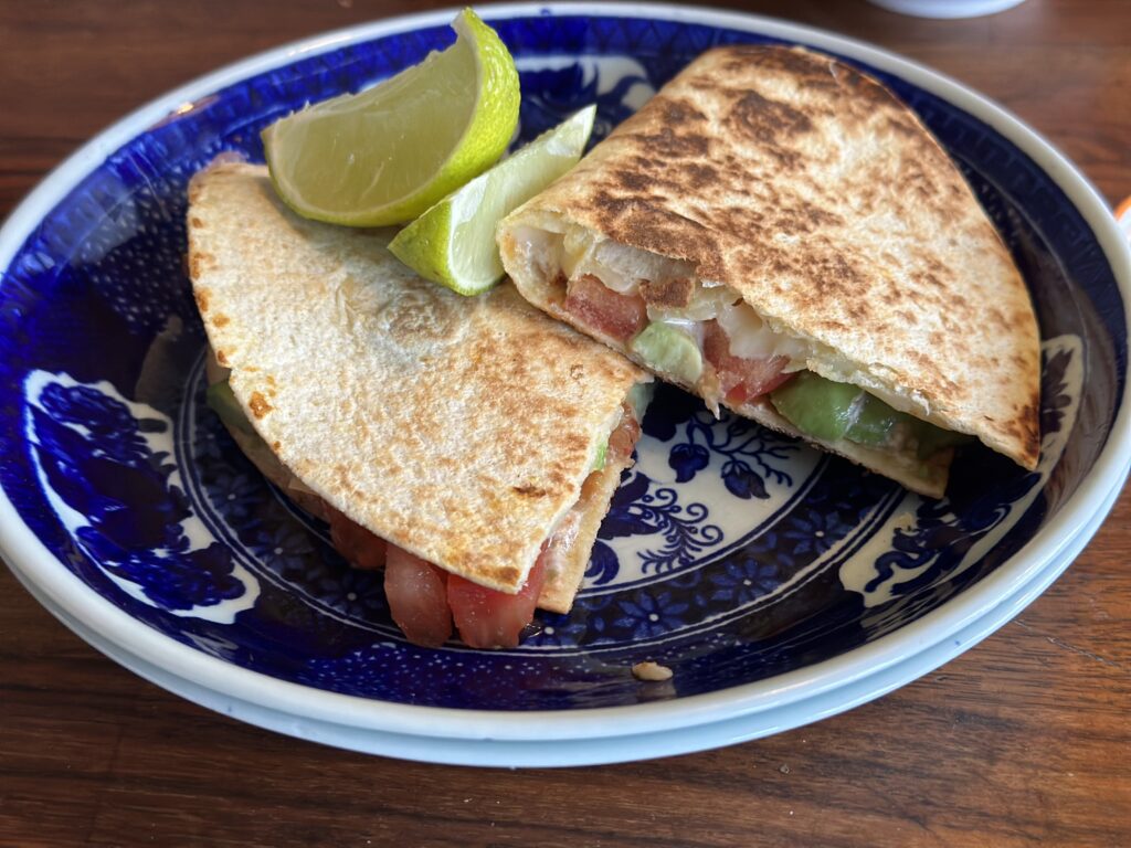 Quesadillas recept