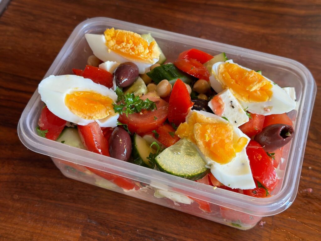 Mediterraanse salade