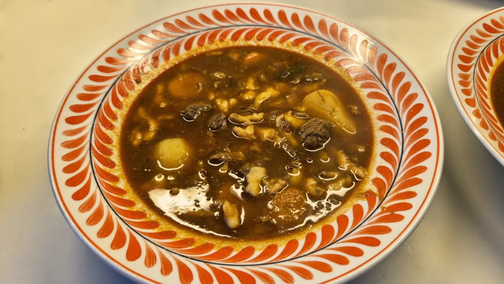 Hongaarse Goulashsoep