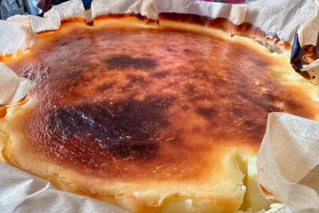 Baskische-cheesecake