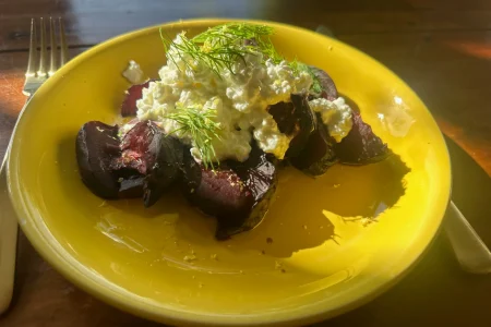 Gepofte-bieten-cottage-cheese