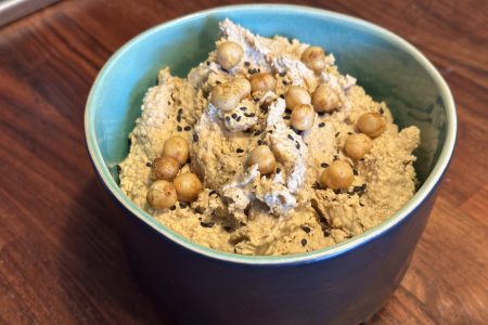 Hummus recept