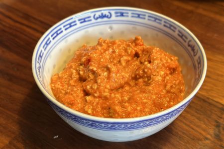 Muhammara recept