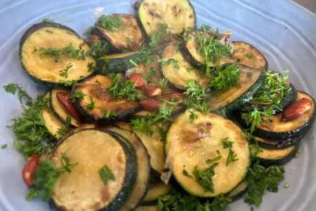 courgette-bijgerecht