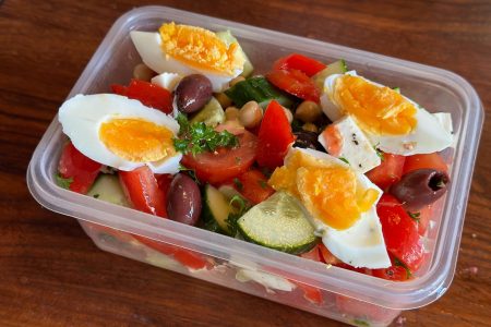 Mediterraanse salade