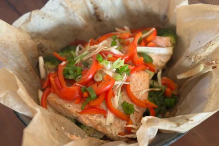 zalm-gember-stoompakketje